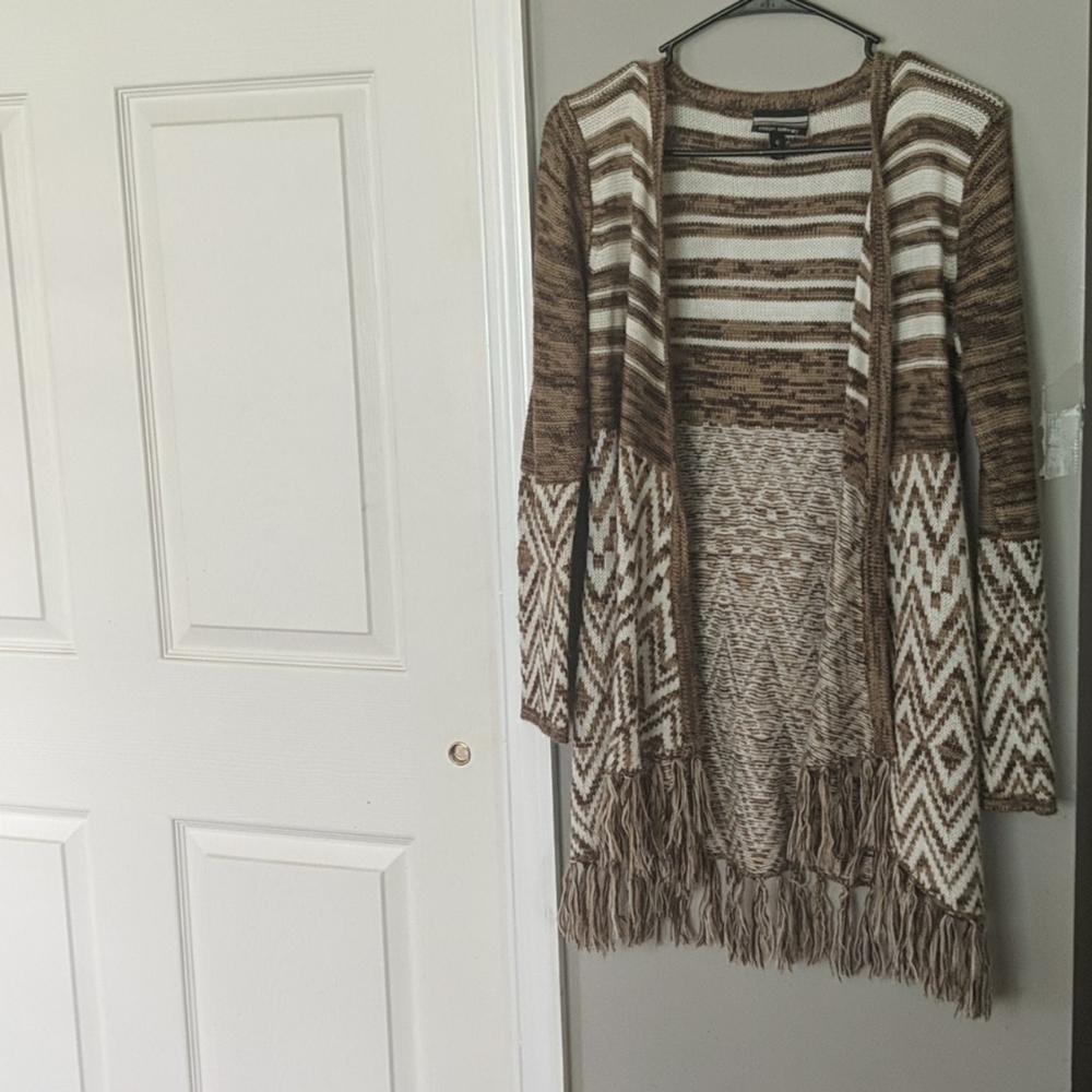 Western cardigan